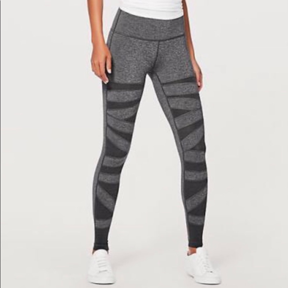 Lululemon Mesh Leggings